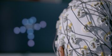 Ein Experiment zu passiven Gehirn-Computer-Schnittstellen / Passive BCIs. (Bild: Gedachtegoed)