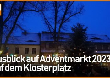 Das hat der Adventsmarkt 2023 auf dem Cottbuser Klosterplatz zu bieten