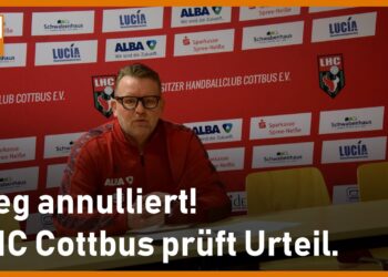 Sieg gegen GW Werder annulliert: LHC Cottbus geht gegen Urteil vor