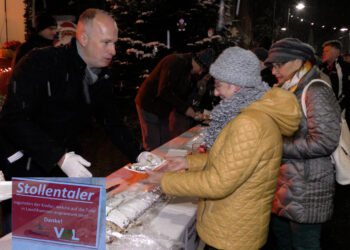 322 „Stollentaler“ für bedürftige Kinder in Lauchhammer gesammelt