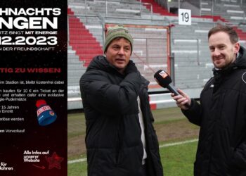 Weihnachtssingen & Markt! FC Energie Cottbus & LEAG laden ins Stadion