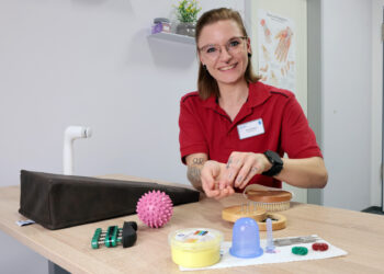 Neue Ergotherapie-Praxis in Lauchhammer eröffnet