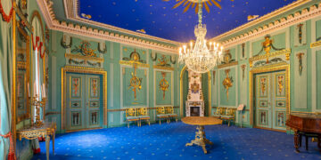 Grüner Saal im Schloss Branitz ©SFPM/Frank Burchert