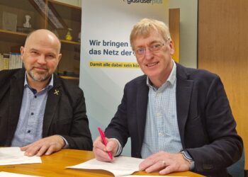 GlasfaserPlus baut in Burg & Werben Glasfaser-Anschlüsse