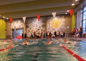 Forst: Insgesamt 1.507 Kilometer bei 24-Stunden-Schwimmen zurückgelegt