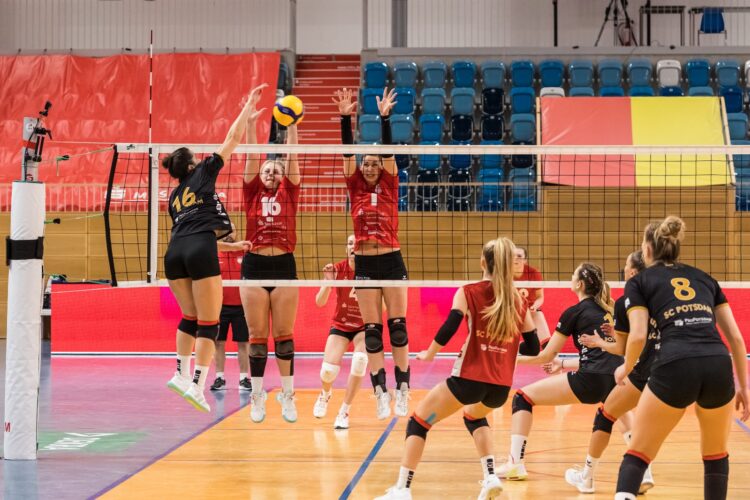 2. Bundesliga Frauen Nord: SC Potsdam II gegen SV Energie Cottbus; Foto: SV Energie Cottbus