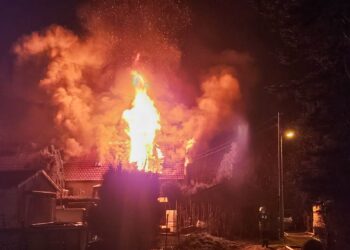 Nach Hausbrand in Sallgast: Enkelin startet Spendenaufruf für Familie