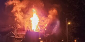 Bild: Feuerwehr Sallgast