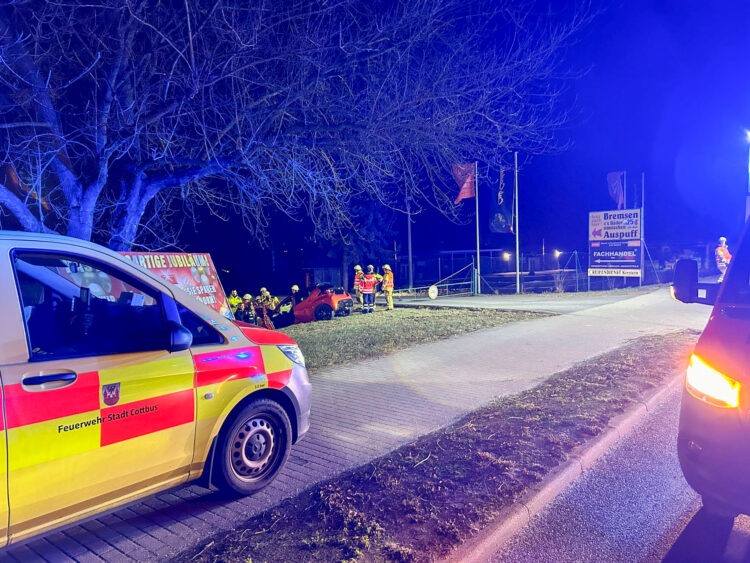 Bild: Blaulichtreport Lausitz