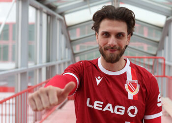 Yannik Möker vom FC Energie Cottbus verpflichtet; Foto: FC Energie Cottbus