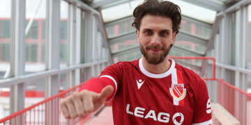 Yannik Möker vom FC Energie Cottbus verpflichtet; Foto: FC Energie Cottbus