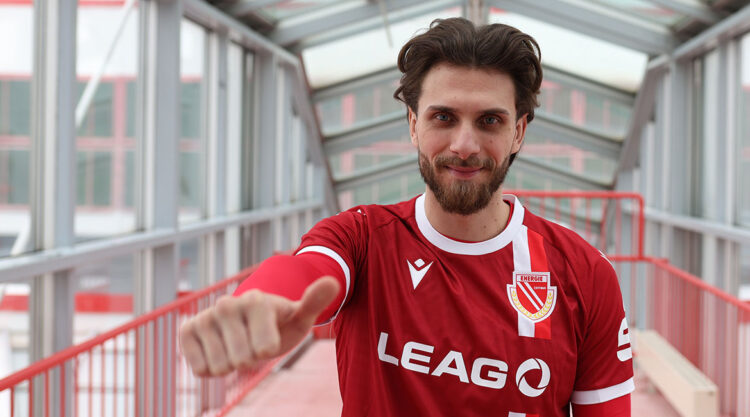 Yannik Möker vom FC Energie Cottbus verpflichtet; Foto: FC Energie Cottbus