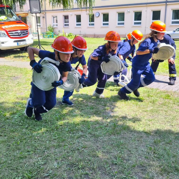 Jugendfeuerwehr Lauchhammer