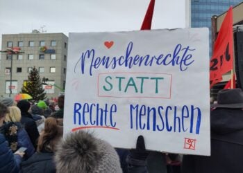 Protestmonat Januar: Weitere Demos gegen Rechts in Südbrandenburg