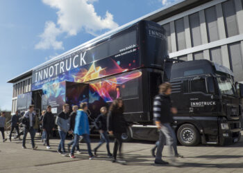 InnoTruck bringt Spitzenforschung zum Anfassen nach Cottbus
