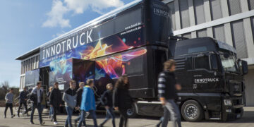 Bild: BMBF-Initiative InnoTruck / FLAD & FLAD Communication GmbH