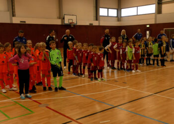 Rückblick auf ersten Fußball-Kunstguss-Cup in Lauchhammer