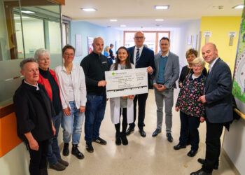 „Rock & Rhythmen gegen Krebs“ spendet 8.000€ an CTK-Kinderklinik