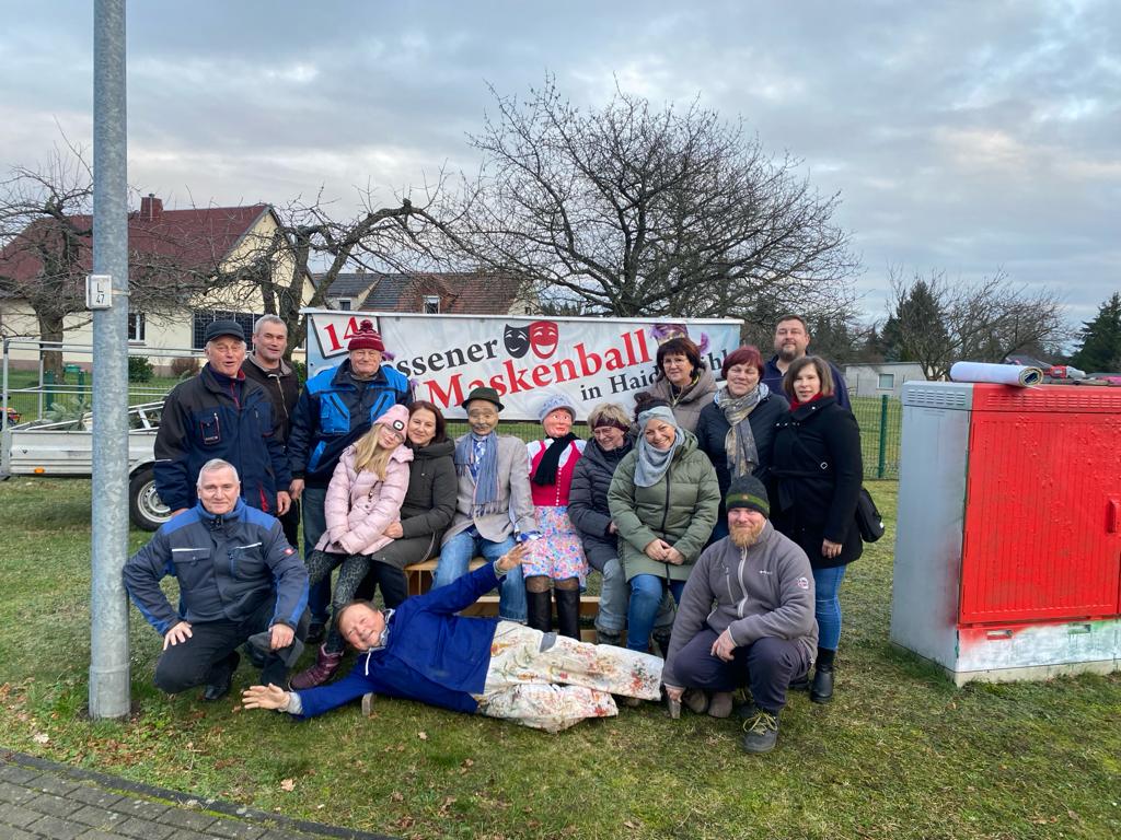 14. Sellessener Maskenball in Haidemühl steht bevor NIEDERLAUSITZ aktuell