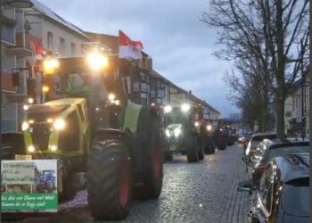 Südbrandenburg steht vor großem Protestmontag gegen Ampel-Politik