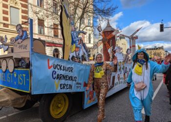 Countdown für 31. Zug der fröhlichen Leute durch Cottbuser Innenstadt