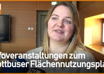 Cottbus lädt zur Beteiligung am Flächennutzungs- & Landschaftsplan ein