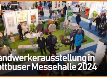 Cottbuser Handwerkerschau 2024: Fokus auf Nachwuchs und Zukunftstrends