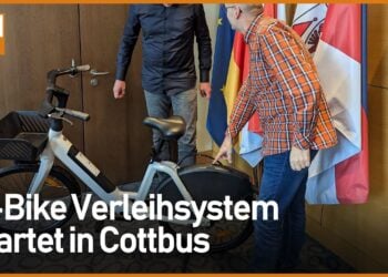 E-Bike Verleihsystem startet im Februar in Cottbus