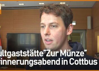 Gedenkabend im Stadtmuseum ehrt Cottbuser Gasthaus „Zur Münze“