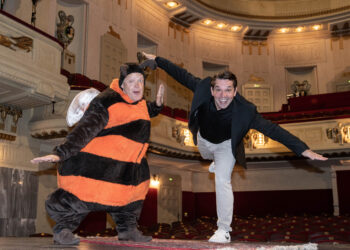 Staatstheater Cottbus lädt zum Familienkonzert “Juri & der Schneemann”