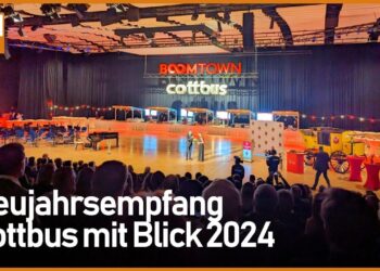 Neujahrsempfang Cottbus: OB setzt auf Strukturwandel & Zukunftschancen