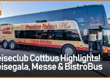 Reiseclub Cottbus mit Tour-Highlights 2024: Reisegala, Messe, BistroBus
