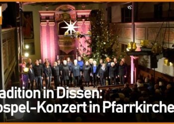 St. Peter Gospel Singers begeisterten in Dissener Pfarrkirche