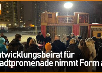 Stadtpromenade Cottbus: Acht Bürger für Entwicklungsbeirat ausgelost
