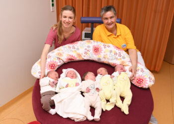 “Babyboom” in Lauchhammer: Fünf Kinder in zwölf Stunden geboren
