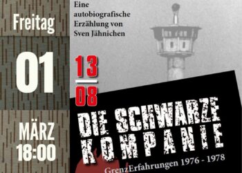 Zeitzeugenbericht: Ehemaliger DDR-Grenzsoldat liest in Guben