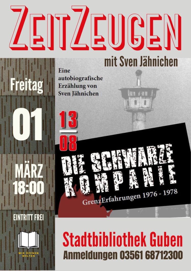 Plakat: Stadt Guben