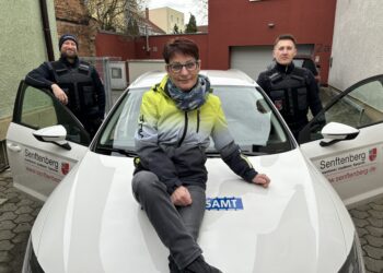 Senftenbergs bekannteste Politesse in Ruhestand verabschiedet