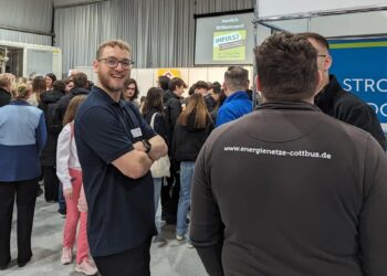 Ausbildungsmesse IMPULS in Cottbuser Messehallen gestartet