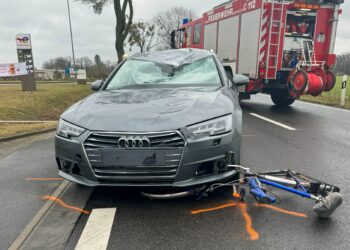 Vollsperrung nach tödlichem Unfall auf B96 in Golßen