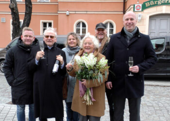 Lauchhammer: Paar kehrte am 65. Hochzeitstag an Ort der Trauung zurück