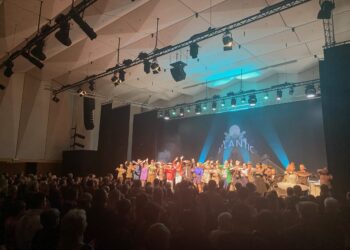 Finsterwalde: Musical „Hinterm Horizont macht Schule“ feierte Premiere