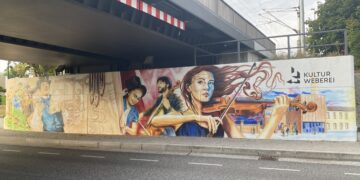 Die „Große Unterführung“ zwischen Brauhauskreuzung und Kreisverkehr wird am 04.03. vollständig gesperrt. (Bild: Kai Roeper)