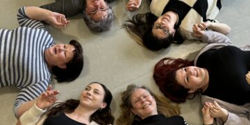 Das Team der CampusKita freut sich auf Eltern und Kinder. (FamilienCampus Lausitz gGmbH)