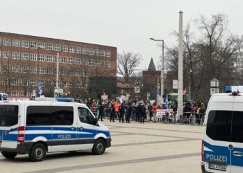 Habeck-Proteste am Dienstag in Cottbus. ÖPNV am Vormittag eingeschränkt