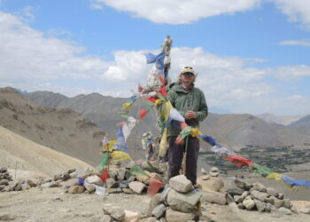 Cottbuser Backpacker zu Gast in der Bibliothek