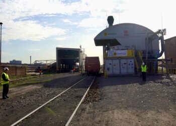 Weg zur klimaneutralen Stahlproduktion: ArcelorMittal testet Transport