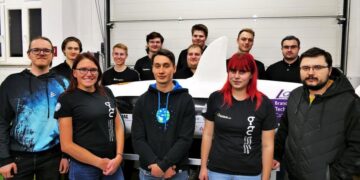 Das aktuelle Team Lausitz Dynamics. Foto: BTU, Team Lausitz Dynamics
