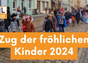 Hunderte Kids feierten Karnevalsumzug der fröhlichen Kinder 2024