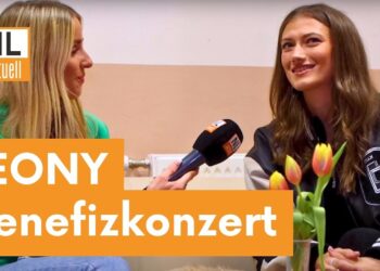 Im Kampf gegen Mobbing: LEONY gab Benefizkonzert in Spremberg